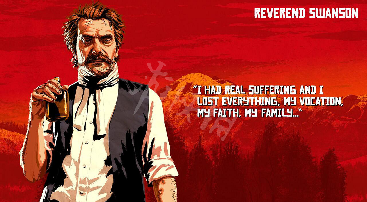 《荒野大鏢客2》全角色圖鑒及個性語言分享 各角色有什麽個性語言？