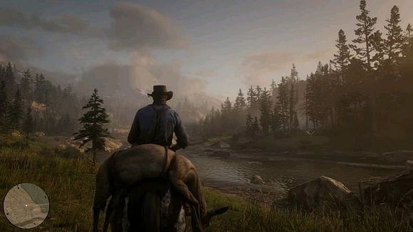 《荒野大鏢客2》大地圖一覽 地圖有多大? 《荒野大鏢客2》大地圖一覽 地圖有多大?