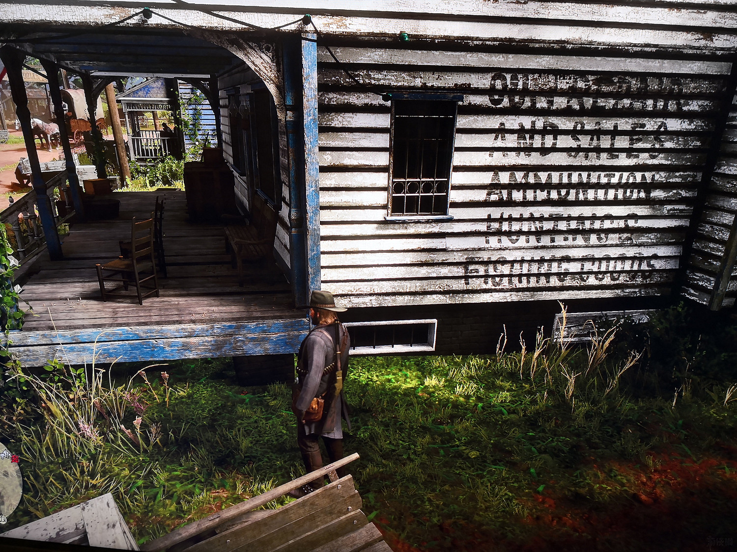 《荒野大鏢客2》高級連發步槍位置介紹 高級連發步槍怎麽免費拿？