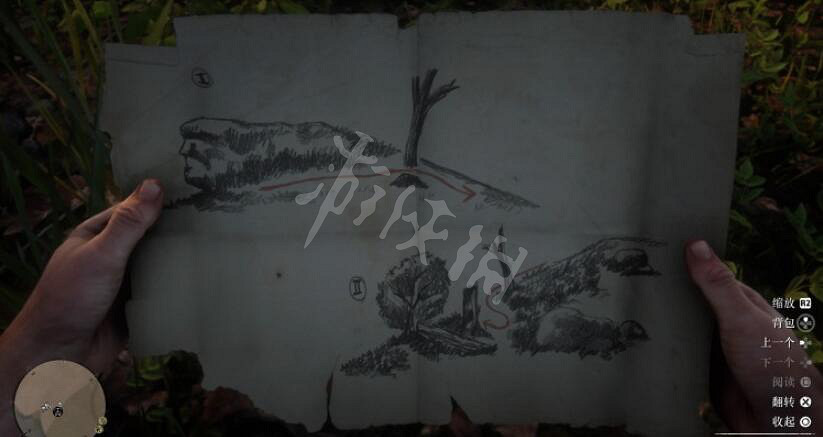 《荒野大鏢客2》藏寶圖怎麽獲得？劇毒路線藏寶圖攻略分享