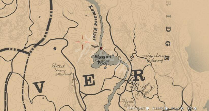 《荒野大鏢客2》藏寶圖怎麽獲得？劇毒路線藏寶圖攻略分享