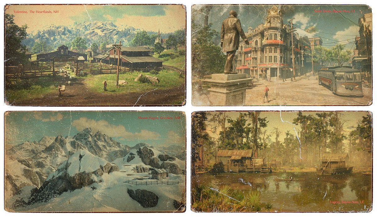 《荒野大鏢客2》新地圖資料簡單介紹 新地圖有哪些小城鎮