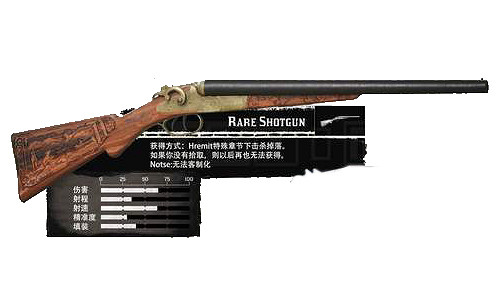 《荒野大鏢客2》全霰彈槍中文圖鑒一覽 全霰彈槍獲取方法一覽