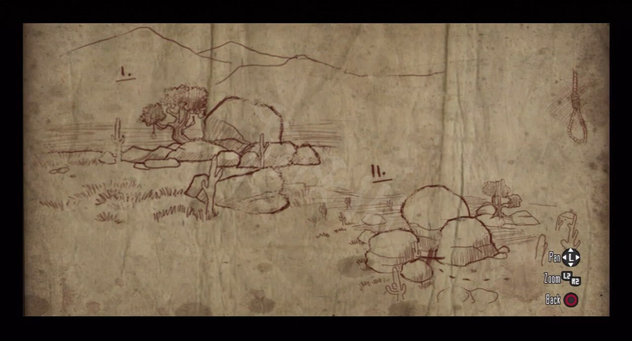 《荒野大鏢客2》全藏寶圖位置圖鑒 藏寶圖在哪裡? 《荒野大鏢客2》全藏寶圖位置圖鑒 藏寶圖在哪裡?