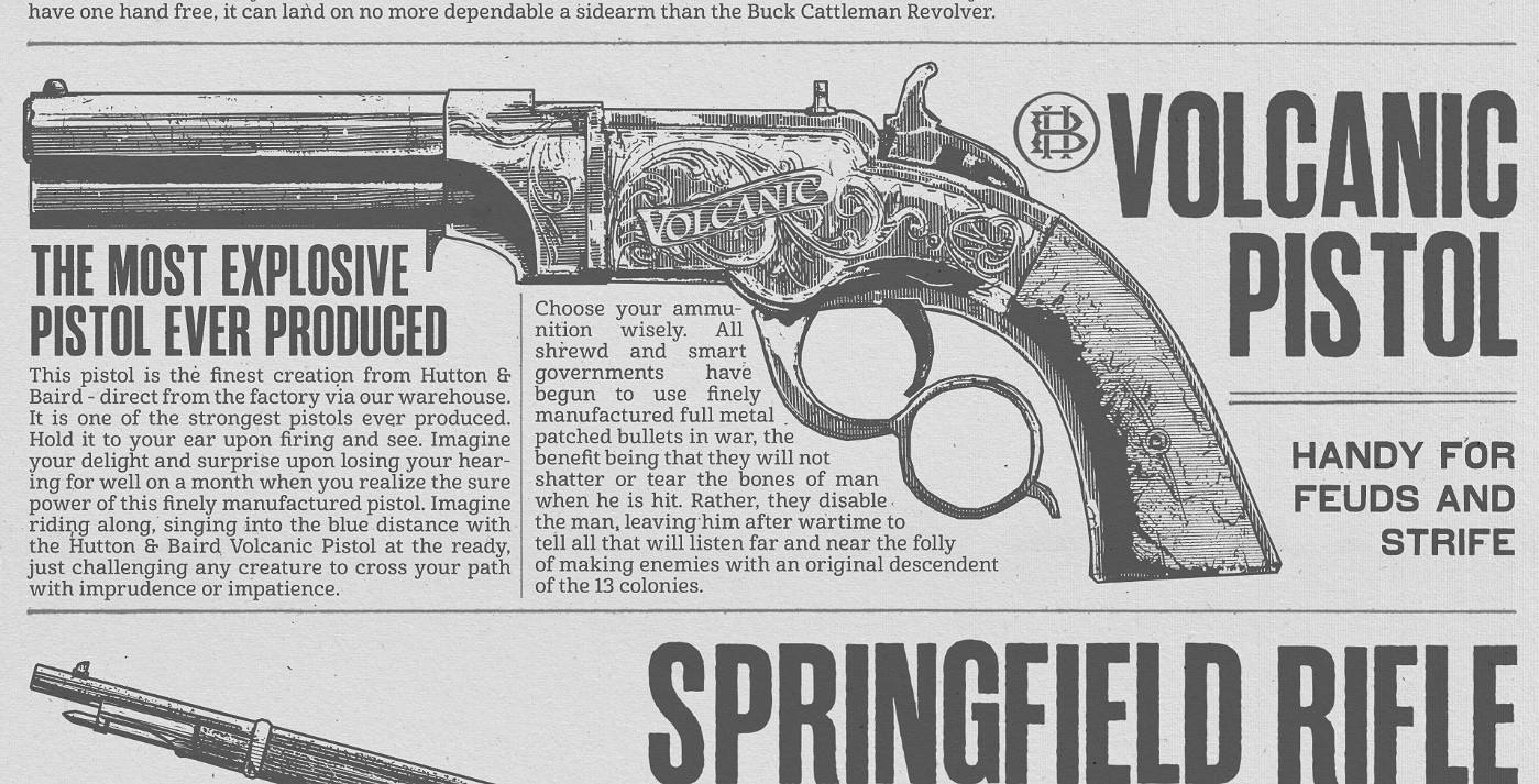 《荒野大鏢客2》武器圖鑒一覽 武器系統介紹