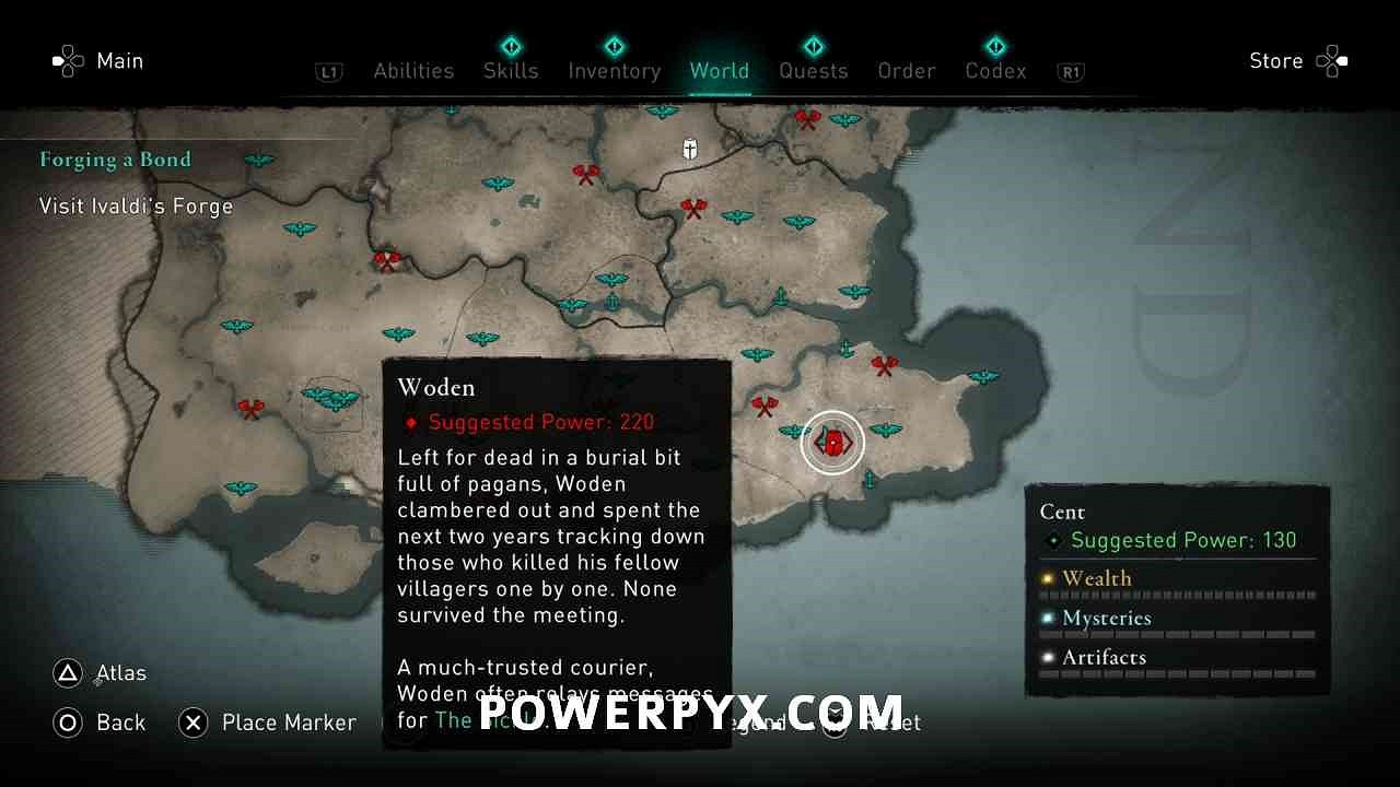 《刺客教條英靈殿》沃登在哪？狂熱者沃登位置介紹