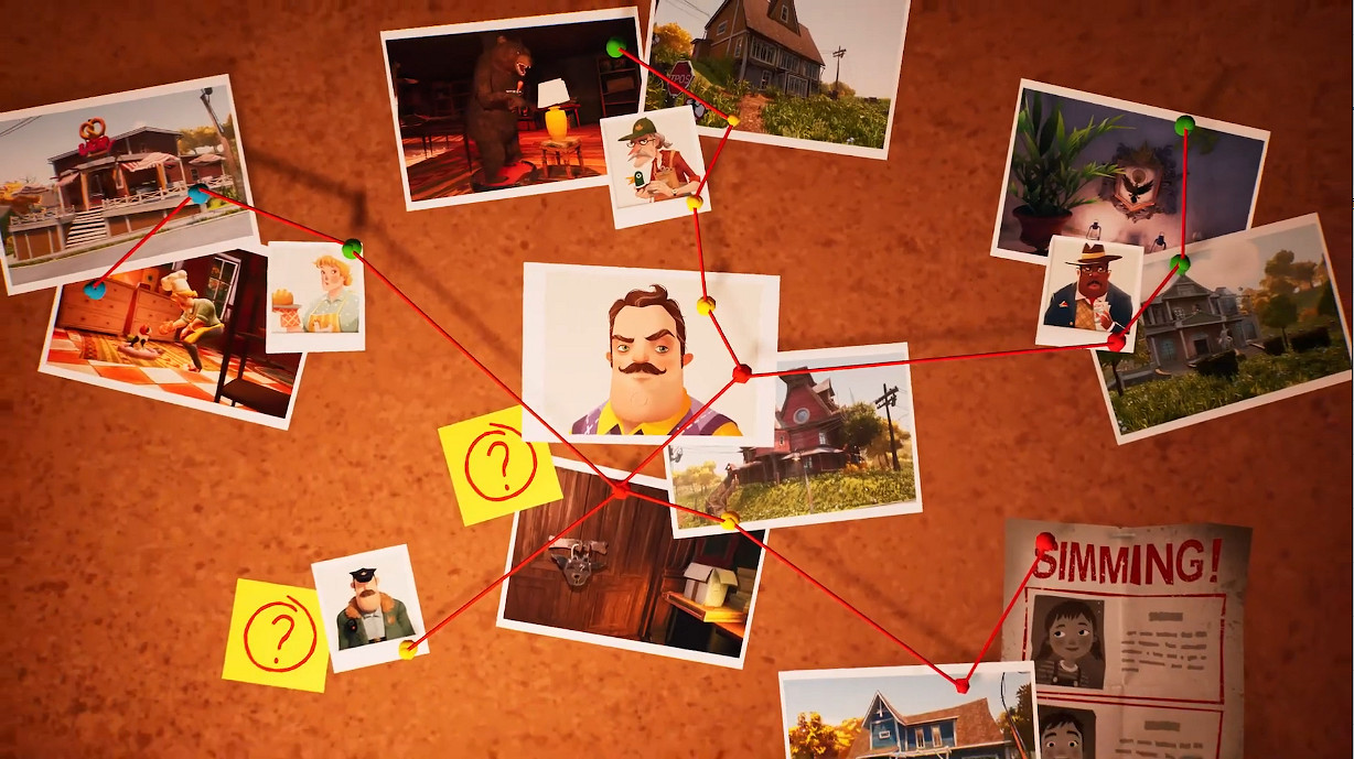 恐怖潛行新作《你好鄰居2》正式發售 宣傳片公開 恐怖潛行新作《你好鄰居2》正式發售 宣傳片公開