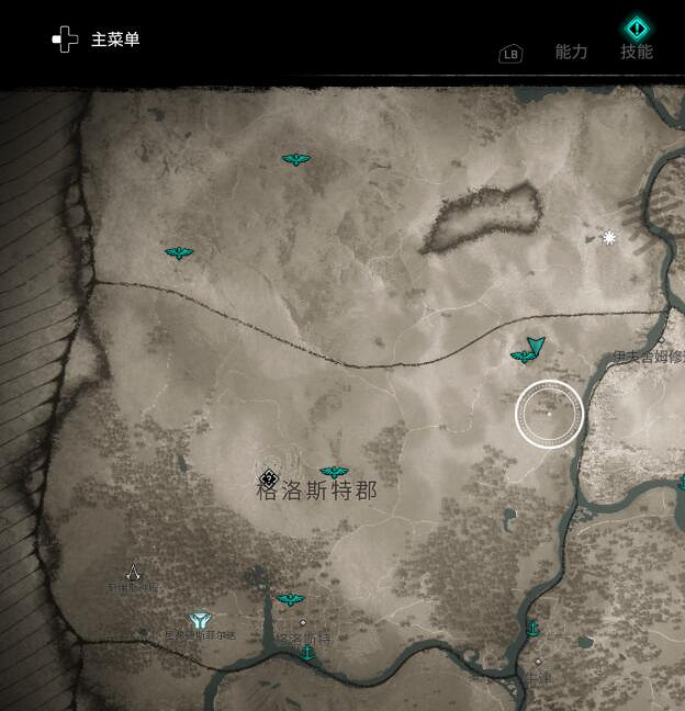 《刺客教條英靈殿》在哪抓魚好？抓魚位置點推薦