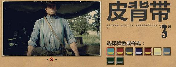 《荒野大鏢客2》服裝圖鑒大全 全帽子匯總