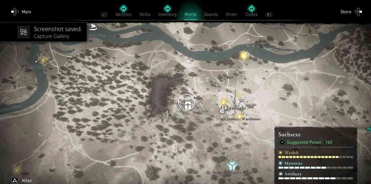 《刺客教條英靈殿》霍斯加在哪出現？霍斯加位置簡單介紹