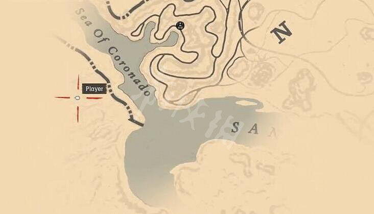 《荒野大鏢客2》墨西哥怎麽去？利用bug進入墨西哥地圖方法介紹