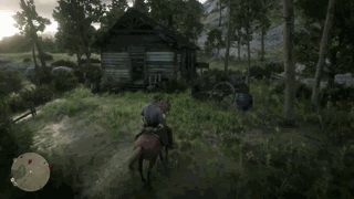 《荒野大鏢客2》UFO彩蛋位置及影片分享 UFO彩蛋在哪裡？