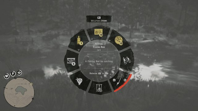 《荒野大鏢客2》怎麽釣魚？釣魚指南