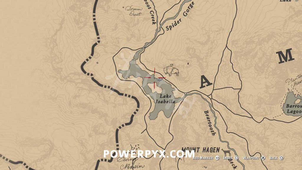 《荒野大鏢客2》全傳奇動物具體位置一覽 傳奇動物在哪裡？