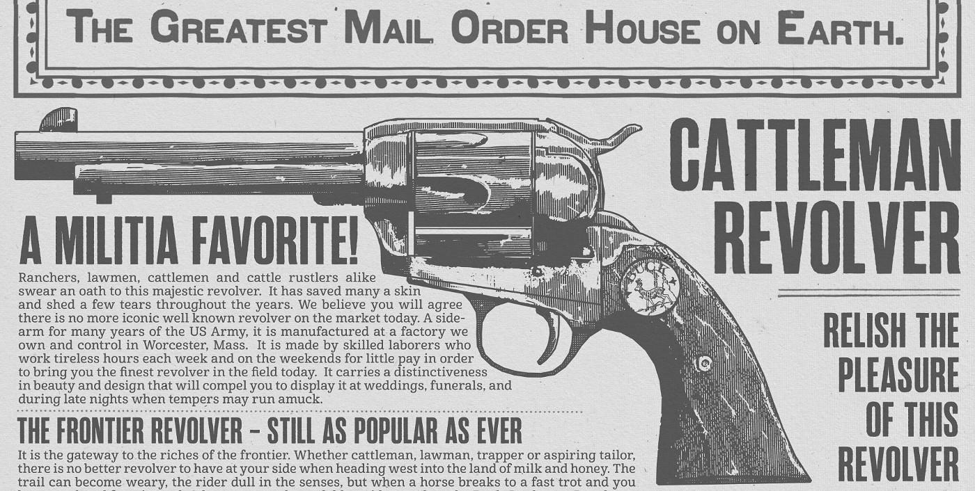 《荒野大鏢客2》武器圖鑒一覽 武器系統介紹