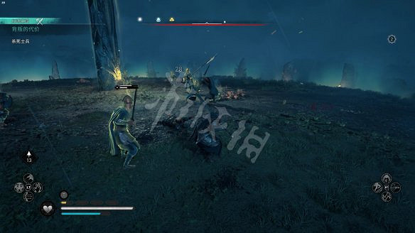 《刺客教條英靈殿》德魯伊之怒希雅拉怎麽打？希雅拉打法技巧分享