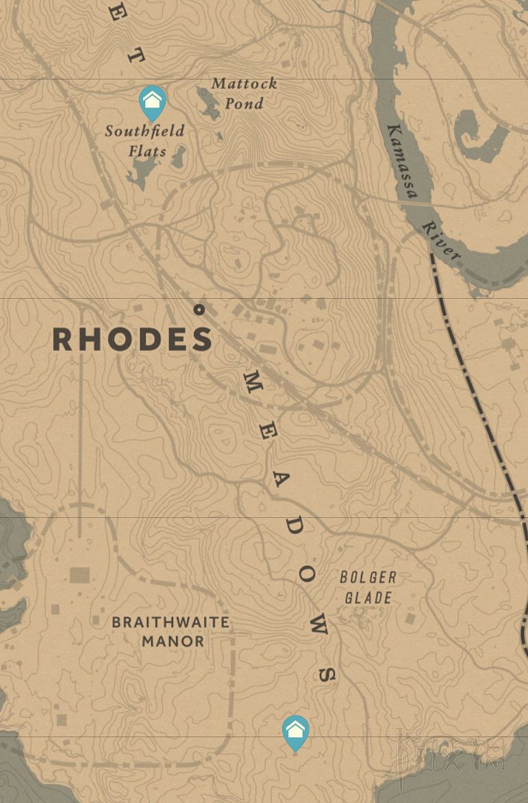 《荒野大鏢客2》收集地圖全匯總 有哪些收集要素？