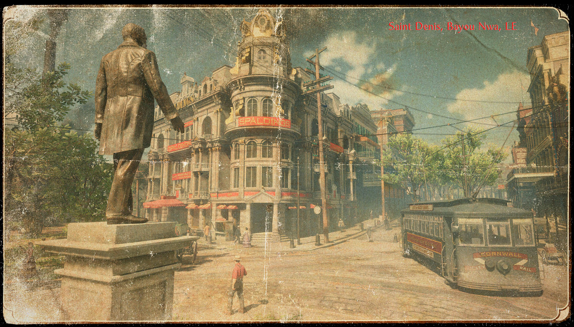 《荒野大鏢客2》大地圖一覽 地圖有多大? 《荒野大鏢客2》大地圖一覽 地圖有多大?