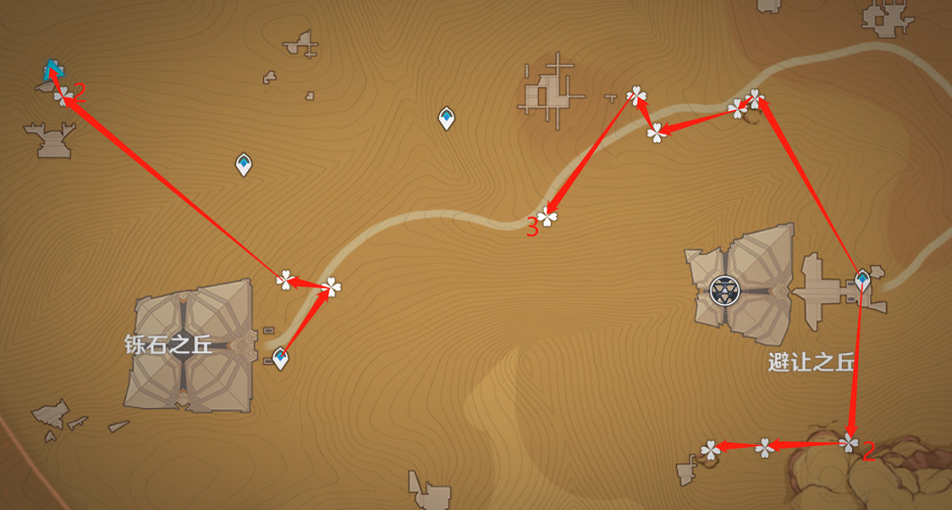 《原神》赤念果在哪裡採摘?赤念果分布圖一覽 《原神》赤念果在哪裡採摘?赤念果分布圖一覽