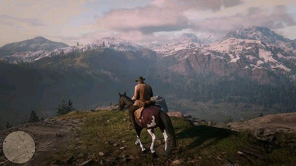 《荒野大鏢客2》大地圖一覽 地圖有多大? 《荒野大鏢客2》大地圖一覽 地圖有多大?