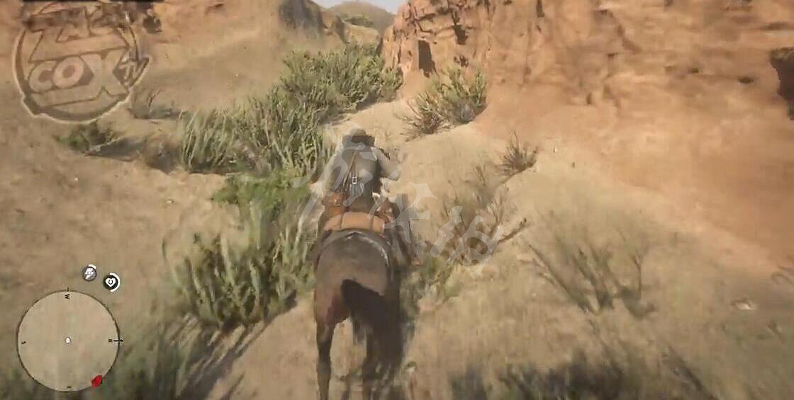 《荒野大鏢客2》墨西哥怎麽去？利用bug進入墨西哥地圖方法介紹