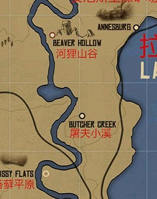 《荒野大鏢客2》大地圖一覽 地圖有多大? 《荒野大鏢客2》大地圖一覽 地圖有多大?