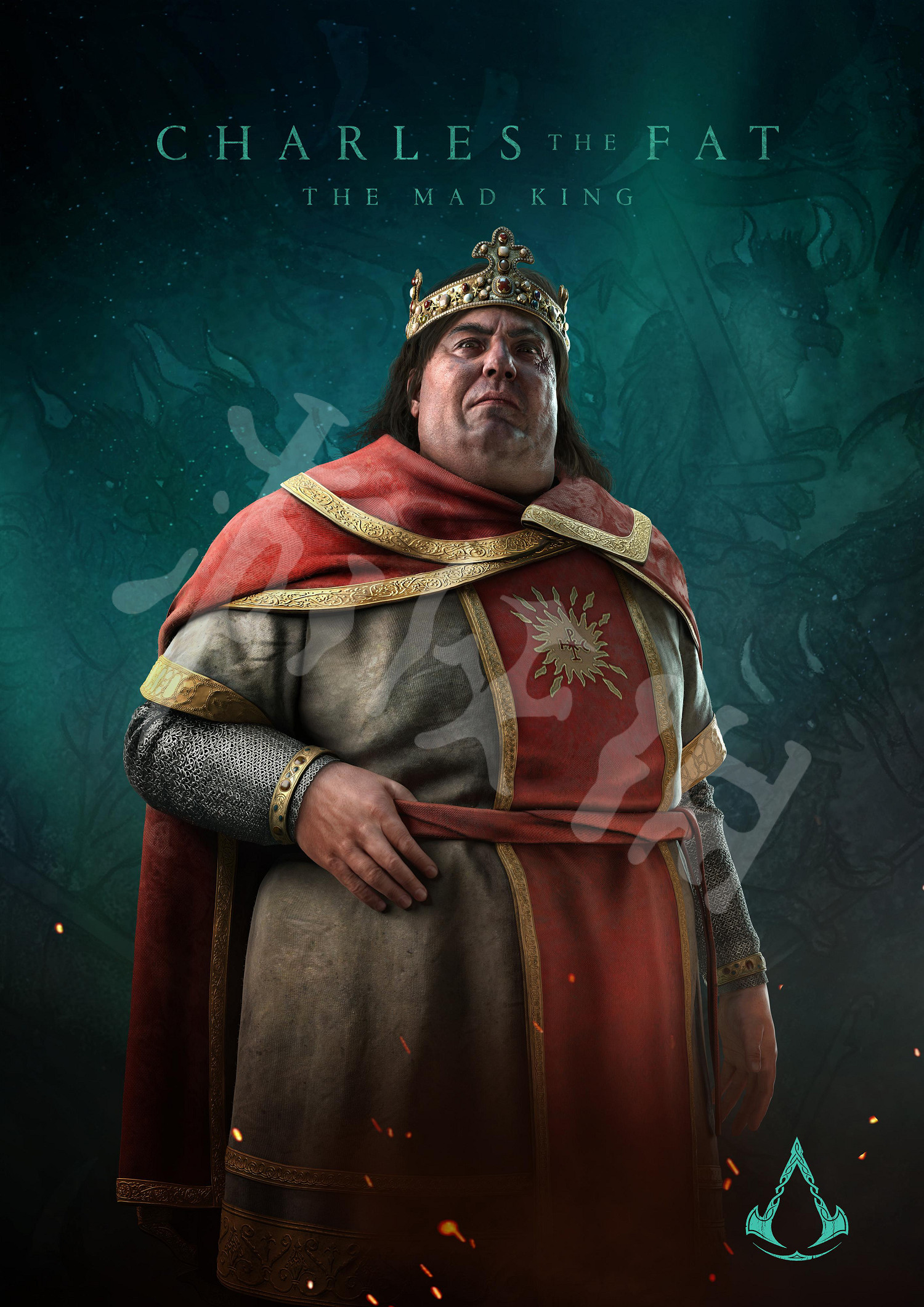 《刺客教條英靈殿》圍攻巴黎角色介紹 圍攻巴黎查理是誰？