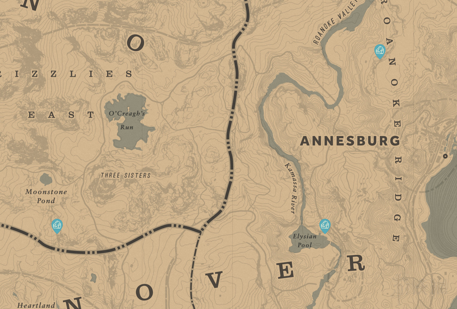 《荒野大鏢客2》收集地圖全匯總 有哪些收集要素？