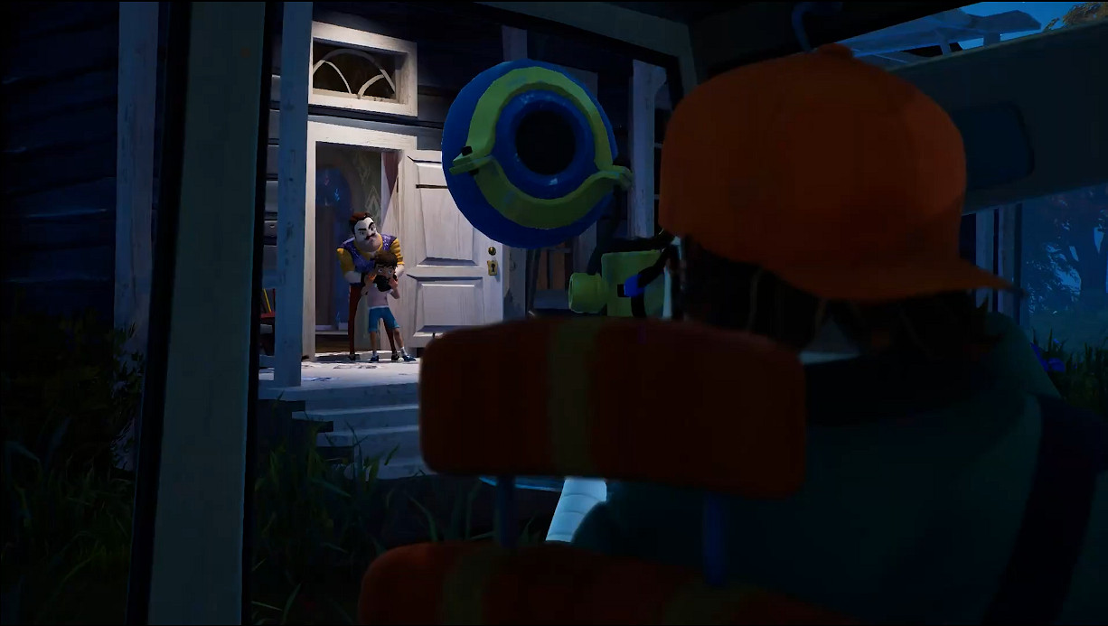 恐怖潛行新作《你好鄰居2》正式發售 宣傳片公開 恐怖潛行新作《你好鄰居2》正式發售 宣傳片公開