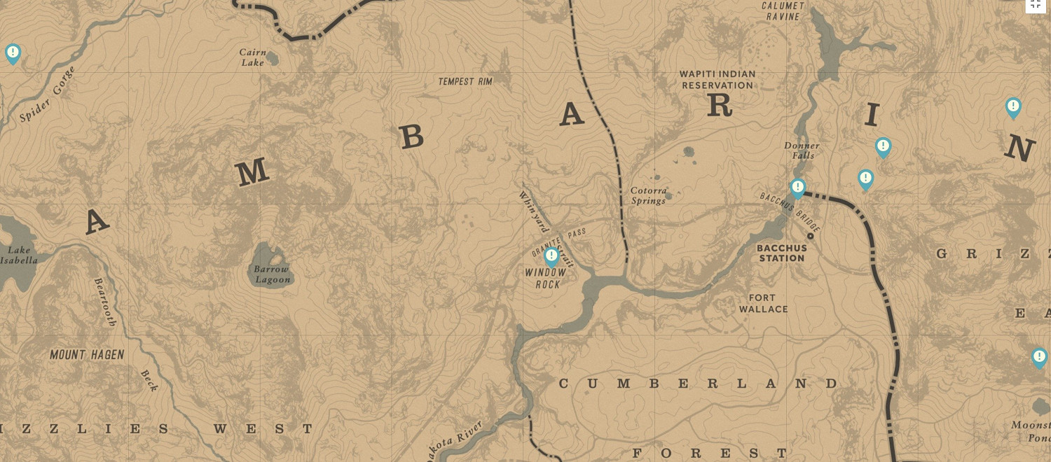 《荒野大鏢客2》收集地圖全匯總 有哪些收集要素？
