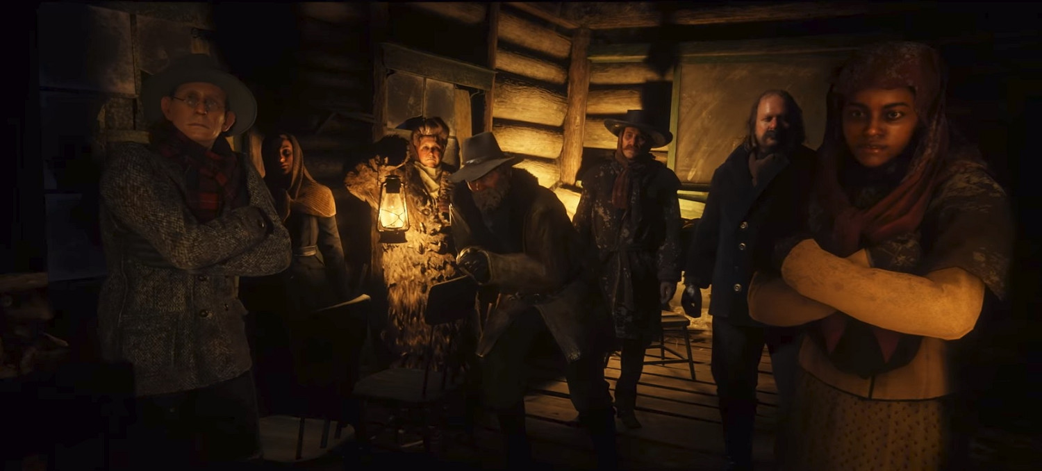 《荒野大鏢客2》全劇情流程分享 劇情解說影片攻略