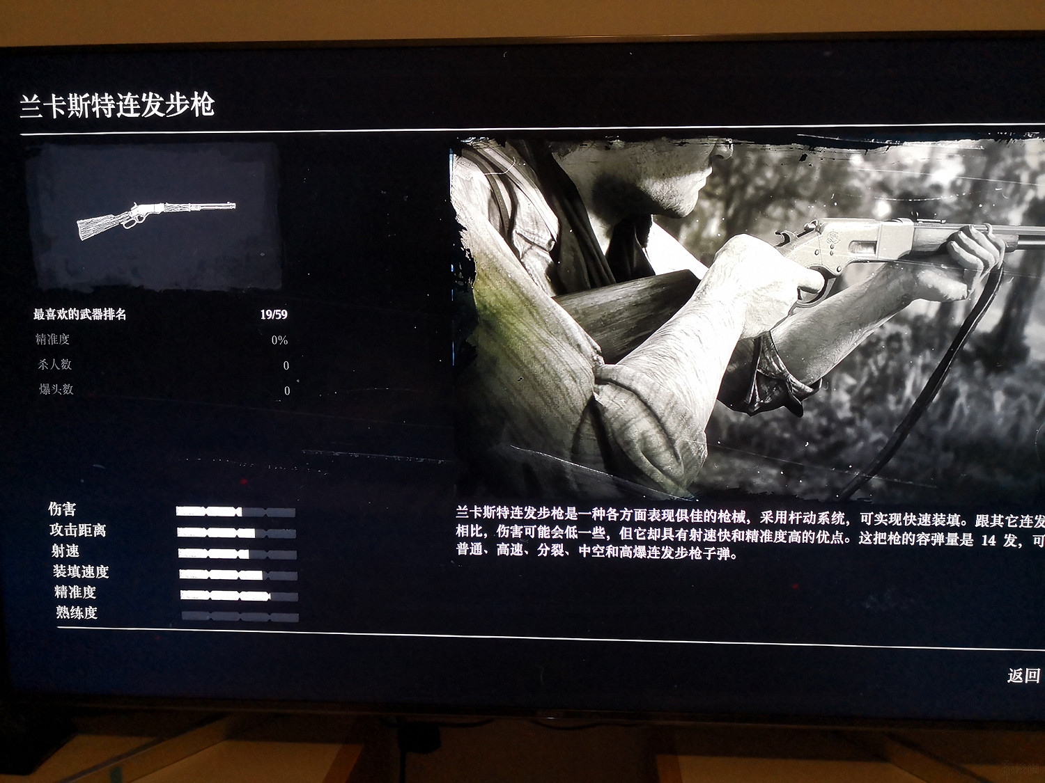 《荒野大鏢客2》高級連發步槍位置介紹 高級連發步槍怎麽免費拿？