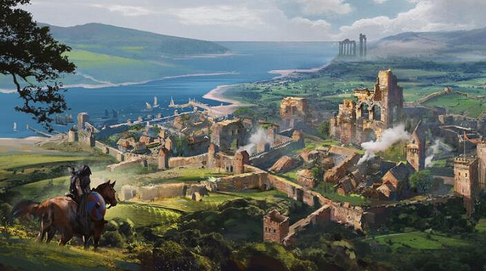 《刺客教條英靈殿》DLC德魯伊之怒什麽時候出？德魯伊之怒上線時間介紹