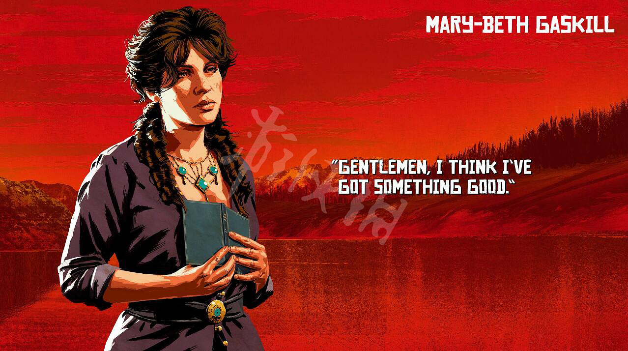 《荒野大鏢客2》全角色圖鑒及個性語言分享 各角色有什麽個性語言？