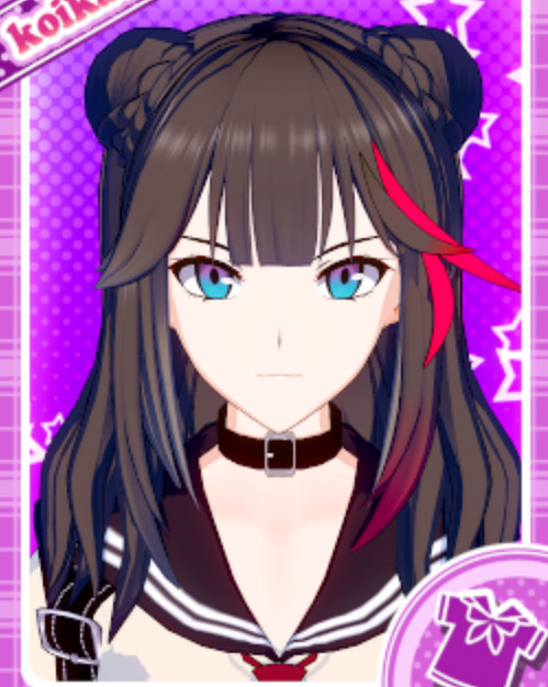 《戀活Sunshine》人物卡明日方舟凜冬分享 明日方舟凜冬怎麽捏？