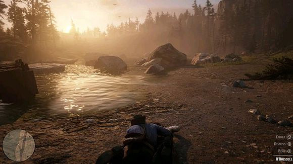 《荒野大鏢客2》大地圖一覽 地圖有多大? 《荒野大鏢客2》大地圖一覽 地圖有多大?