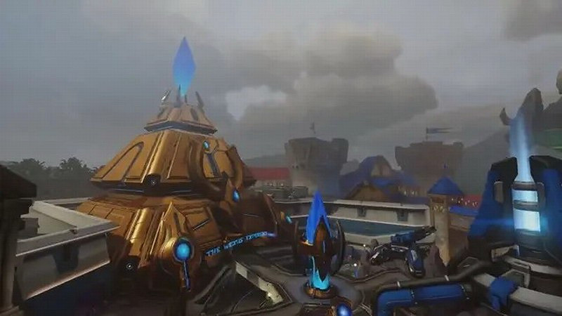 《鬥陣特攻：歸來》地圖新增天氣效果 絕對讓玩家感到震撼