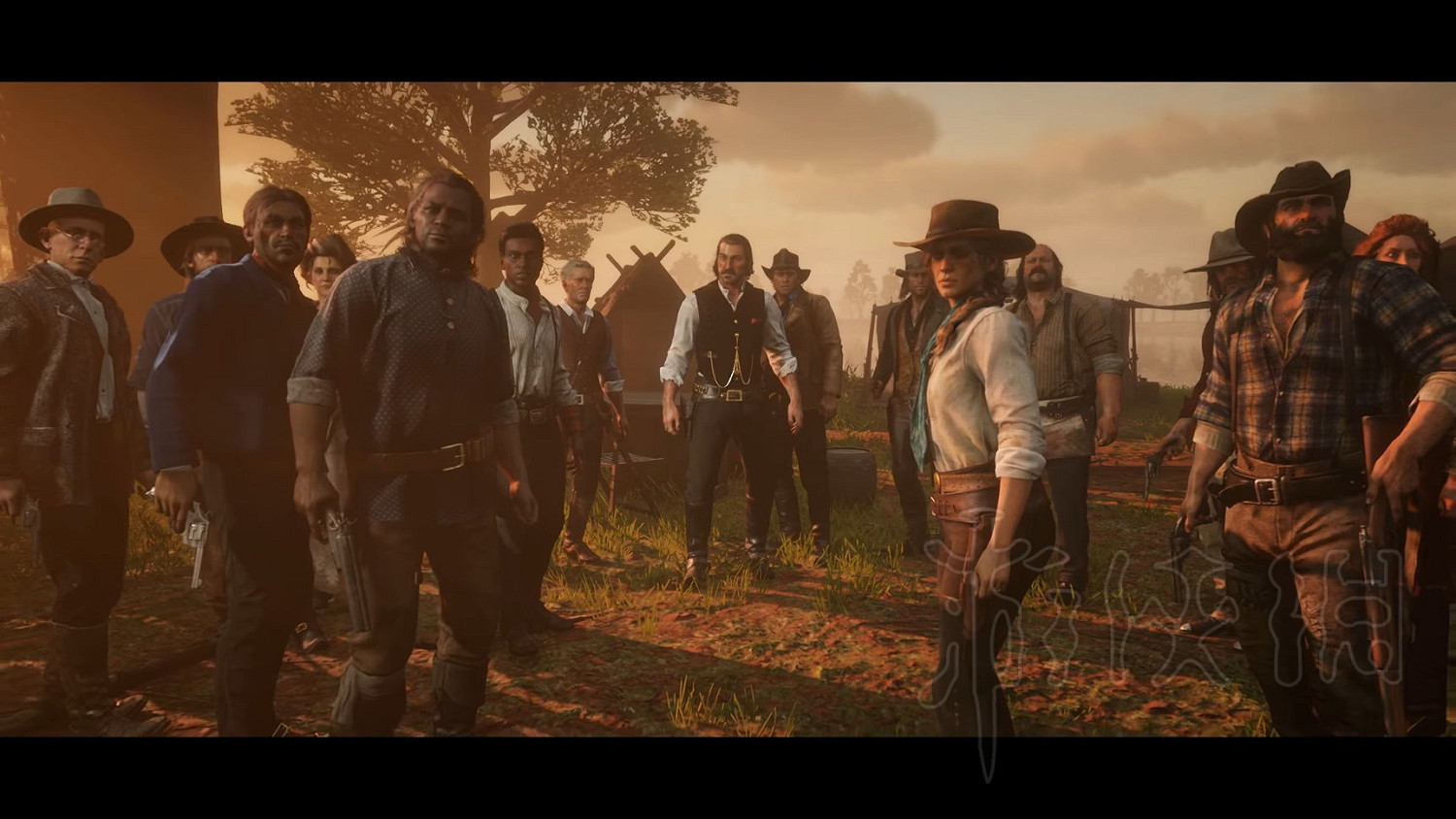 《荒野大鏢客2》主角亞瑟摩根及範特林幫派劇情圖文解析 《荒野大鏢客2》主角亞瑟摩根及範特林幫派劇情圖文解析