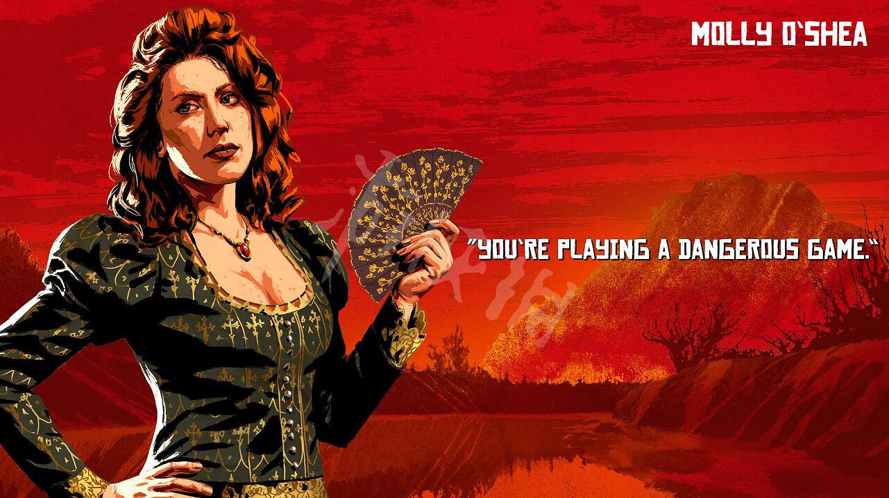 《荒野大鏢客2》全角色圖鑒及個性語言分享 各角色有什麽個性語言？