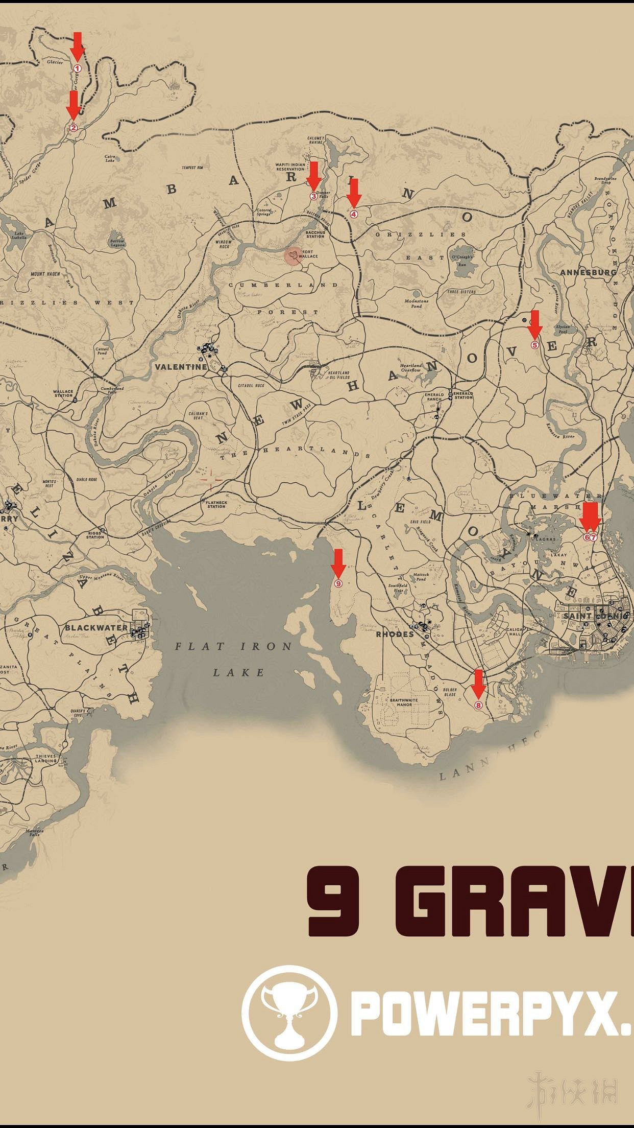 《荒野大鏢客2》同伴的墓地位置圖文攻略 幫派成員墳墓在哪裡