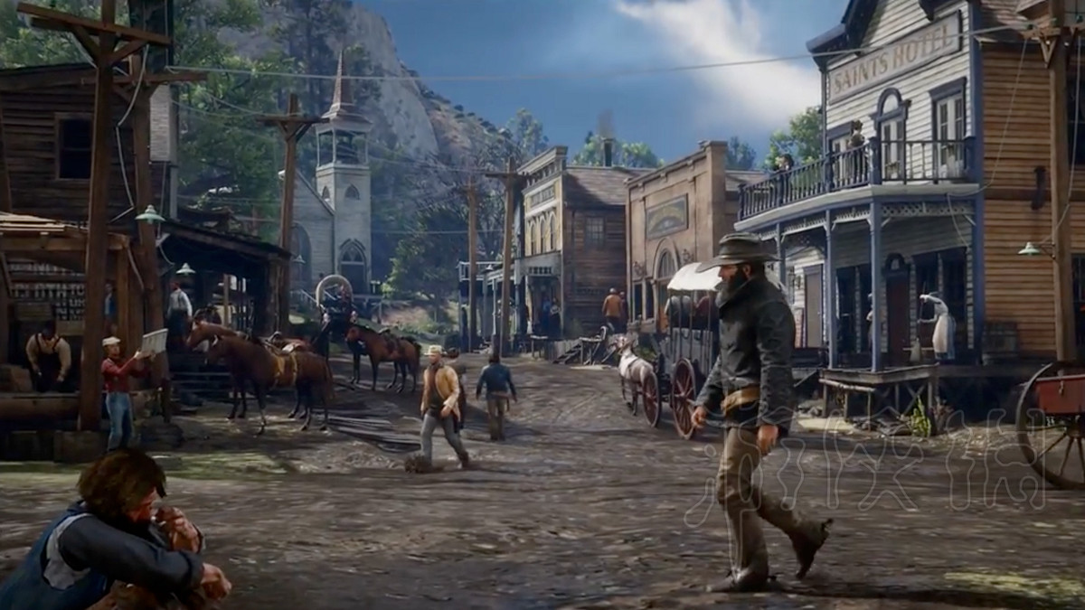 《荒野大鏢客2》主角亞瑟摩根及範特林幫派劇情圖文解析 《荒野大鏢客2》主角亞瑟摩根及範特林幫派劇情圖文解析