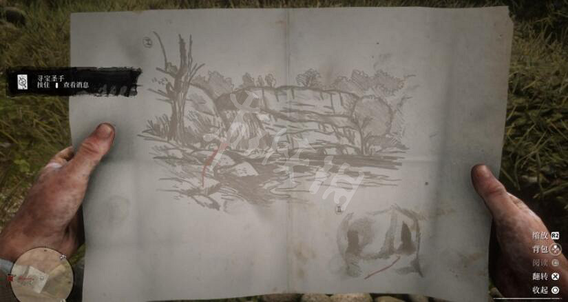 《荒野大鏢客2》藏寶圖怎麽獲得？劇毒路線藏寶圖攻略分享