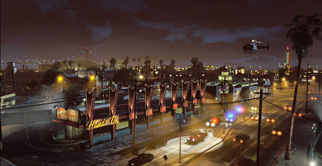 《GTAOL》次世代主機版:將支援光追反射!本月更新 《GTAOL》次世代主機版:將支援光追反射!本月更新