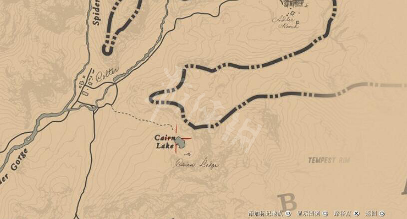 《荒野大鏢客2》藏寶圖怎麽獲得？劇毒路線藏寶圖攻略分享