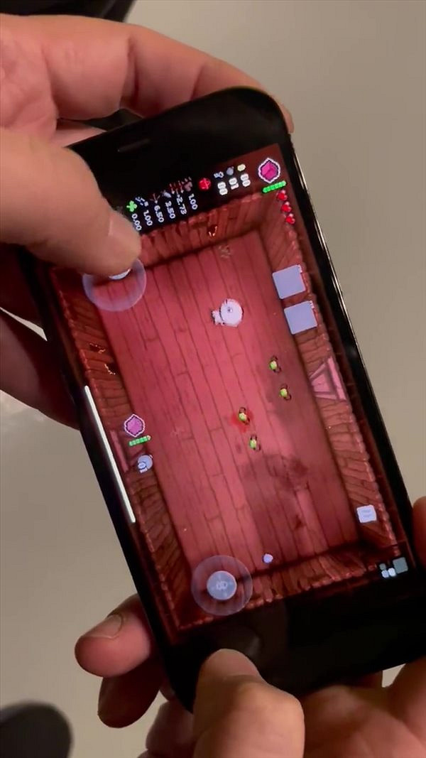 《以撒的結合：懺悔》IOS實機試玩展示 明年發售！