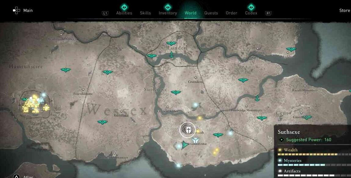 《刺客教條英靈殿》霍斯加在哪出現？霍斯加位置簡單介紹