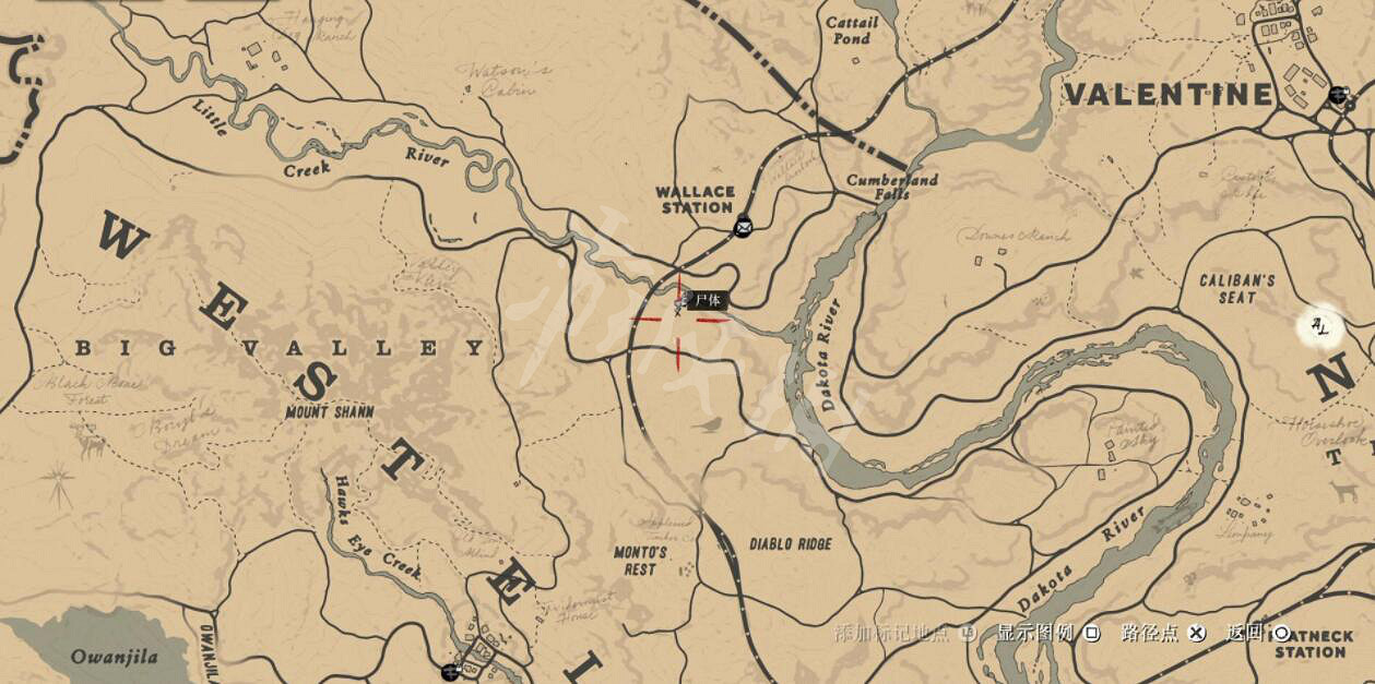 《荒野大鏢客2》連環殺人案屍體在哪裡 屍體及碎片位置圖文詳解