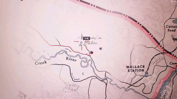 《荒野大鏢客2》毛驢和霰彈槍在哪裡？毛驢和霰彈槍位置一覽