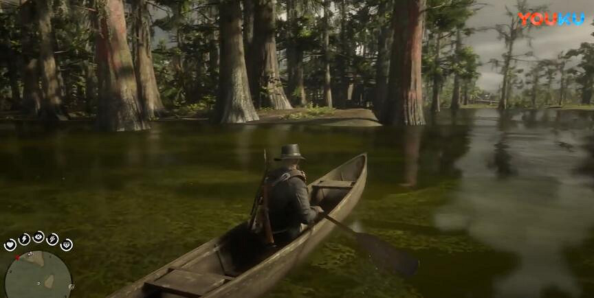 《荒野大鏢客2》釣魚任務攻略影片合集 怎麽釣魚