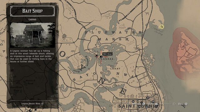 《荒野大鏢客2》怎麽捕捉傳說魚類 傳說魚類獲取攻略